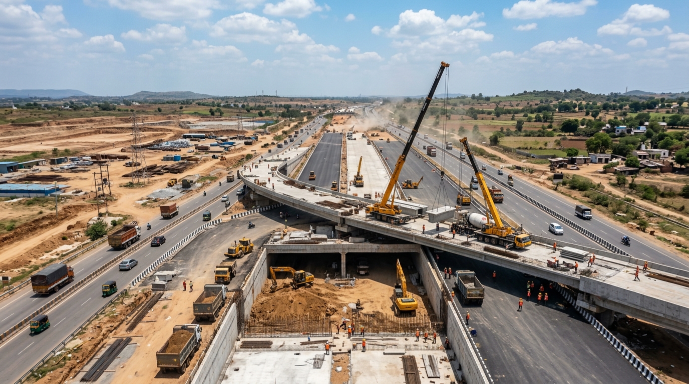 Industrial Corridors Fueling Demand for Warehousing and Commercial Spaces