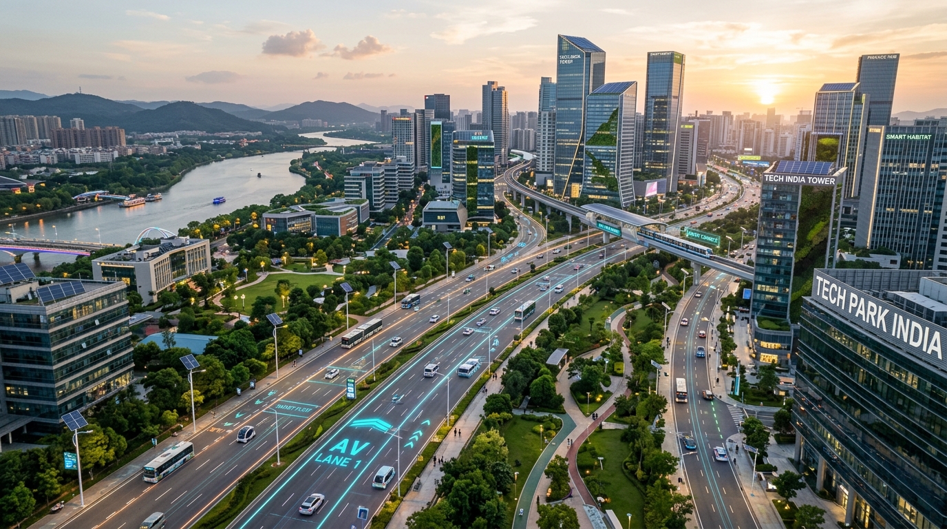 Pune, Ahmedabad & Surat Lead India's Smart City Real Estate Boom